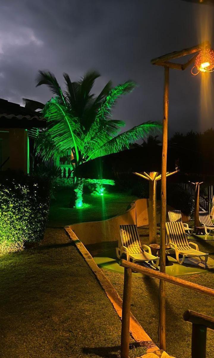 Pousada Luar Da Praia Imbassai Exterior photo