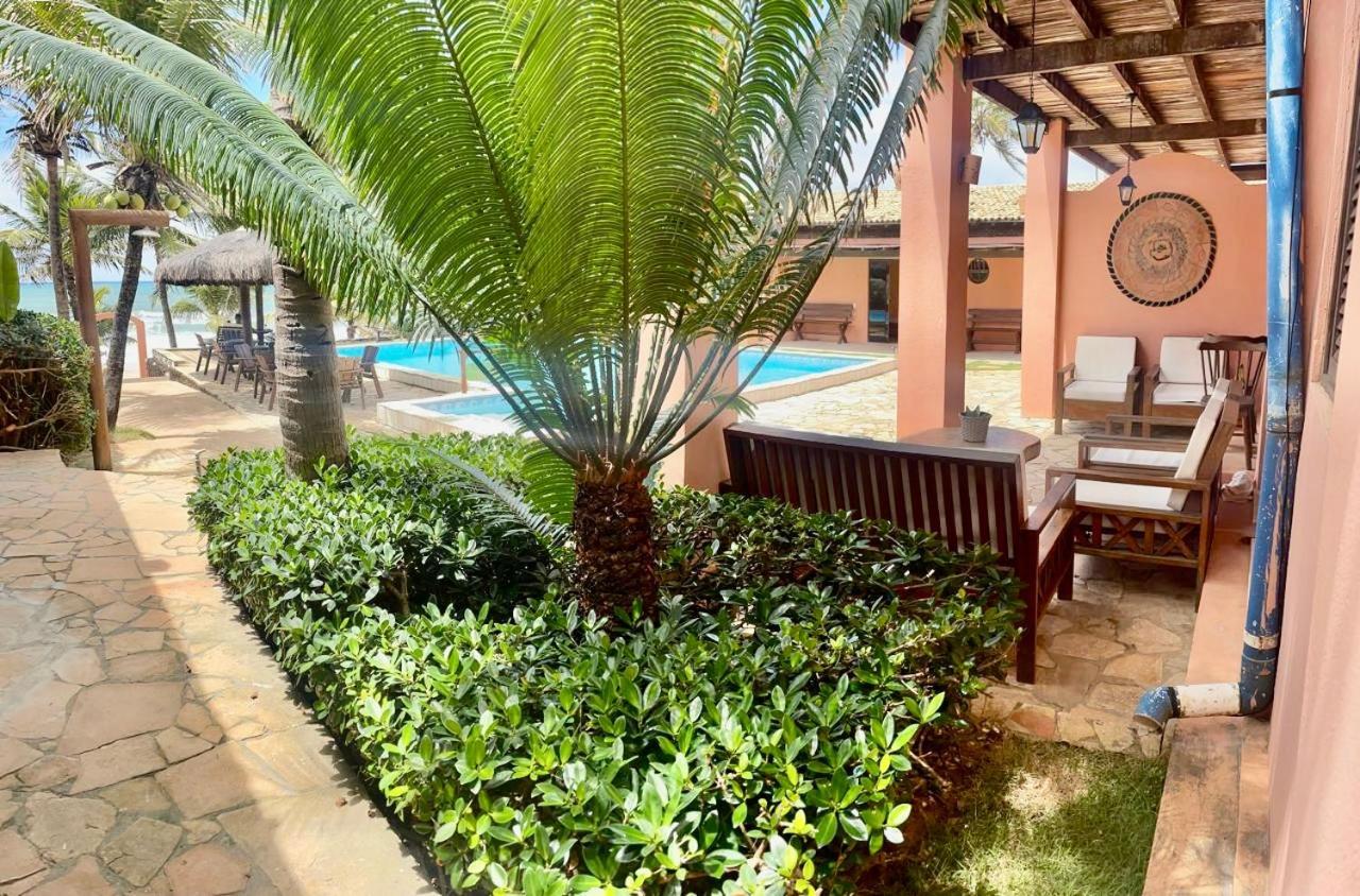 Pousada Luar Da Praia Imbassai Exterior photo