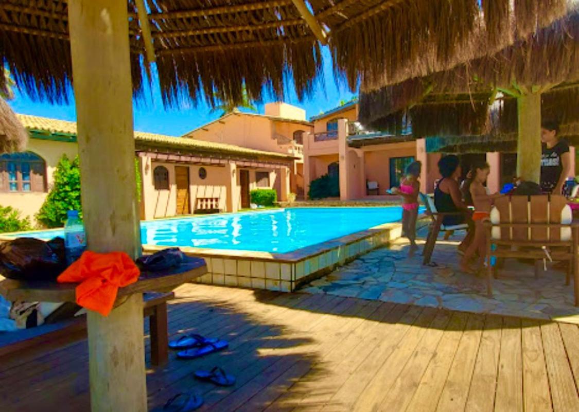 Pousada Luar Da Praia Imbassai Exterior photo