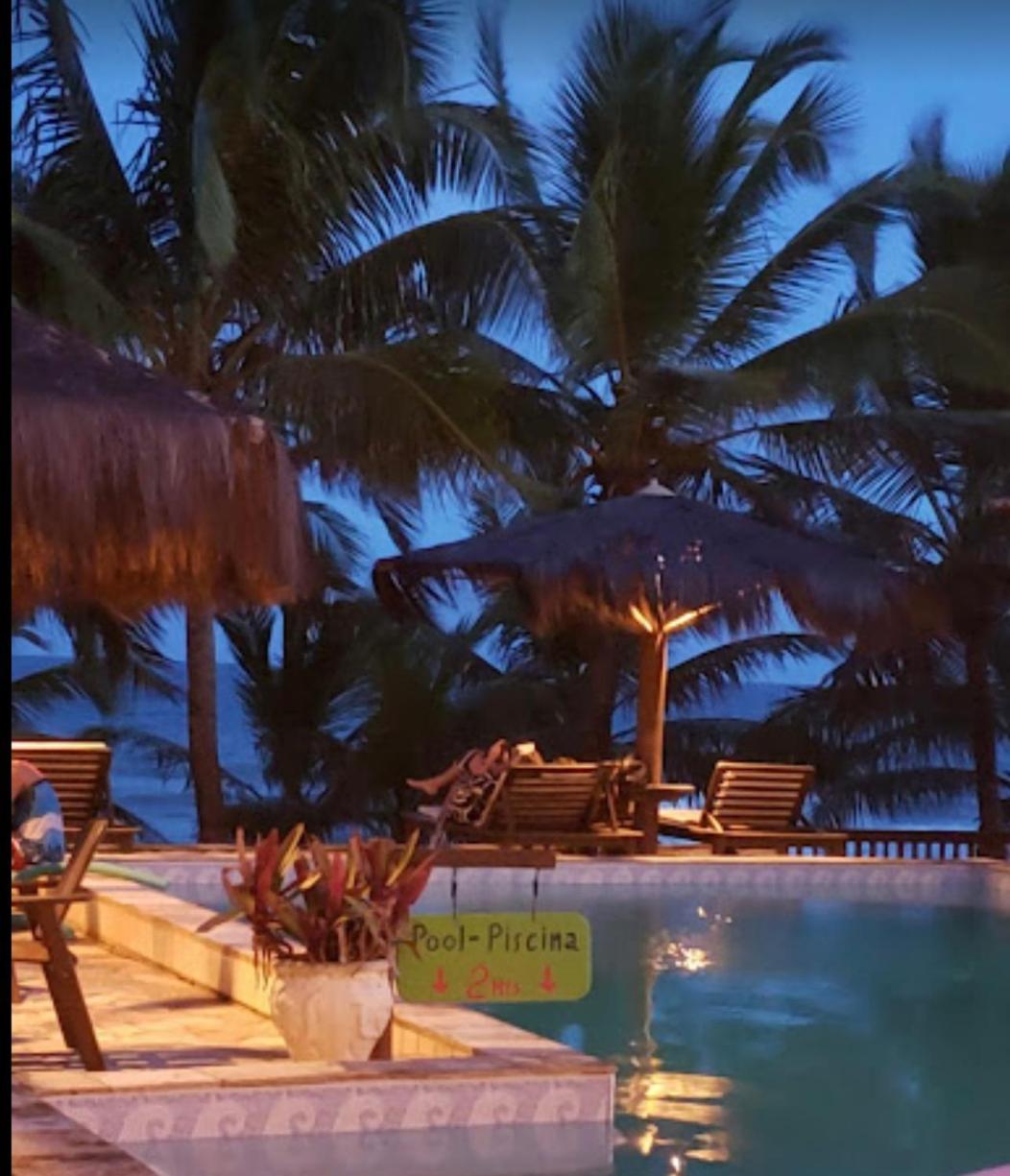 Pousada Luar Da Praia Imbassai Exterior photo
