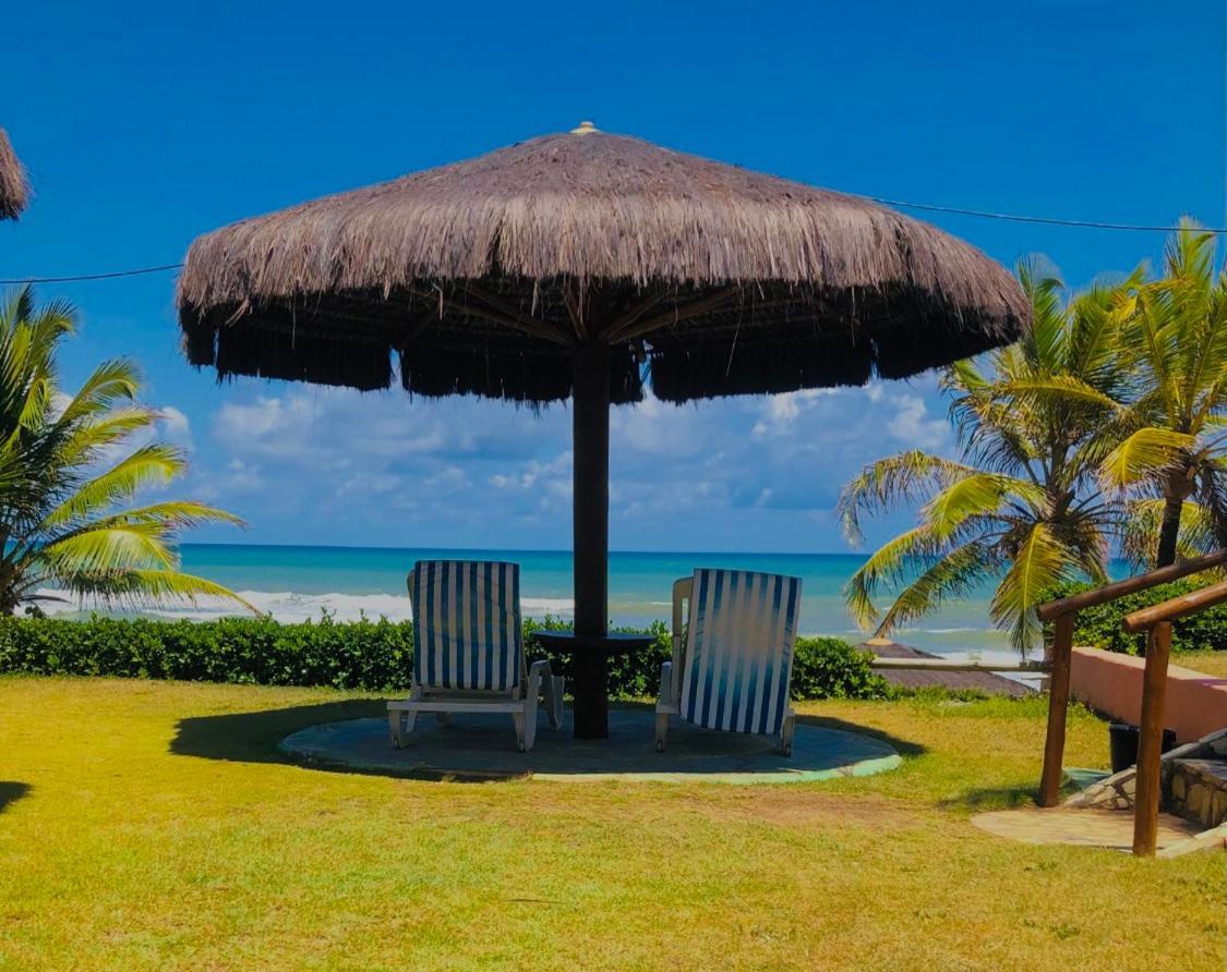 Pousada Luar Da Praia Imbassai Exterior photo